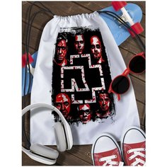 Мешок для сменной обуви Rammstein - 2702 Brut Boxers