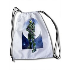 Мешок для сменной обуви с принтом Игра Halo 4 - 34498 Brut Boxers