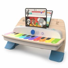 Музыкальная игрушка HAPE Пианино, 11 клавиш, сенсорное, бежевое 12422_HP