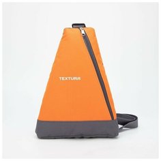 Рюкзак для обуви на молнии, цвет оранжевый Textura