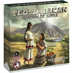 Настольная игра Teotihuacan. Shadow of Xitle (дополнение) на английском языке Board Games