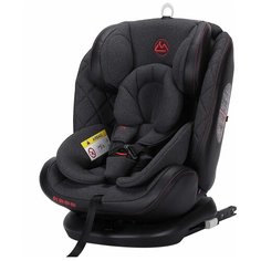 Автокресло LUXMOM 299 чёрный. ПА Китай