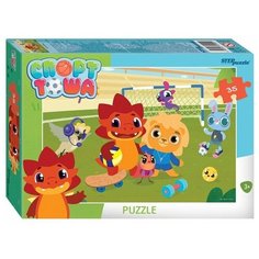 Пазл "Спорт Тоша" (Ярко), 35 деталей / Step Puzzle