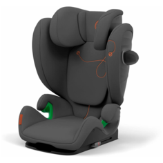 Автокресло группа 2/3 (15-36 кг) Cybex Solution G i-Fix, серый