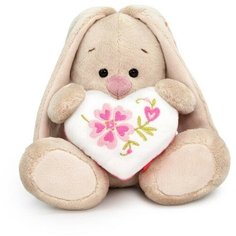 Зайка Ми Мягкая игрушка «Зайка Ми Нежное сердечко», 15 см