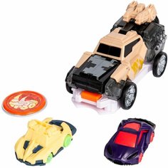 Набор игровой Screechers Wild Лайтнинг Райно L3 39868 Росмэн