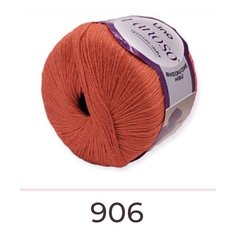 Пряжа для вязания LANOSO LINO 50% лён 50% вискоза;50гр-175м(1 моток) Lonoso