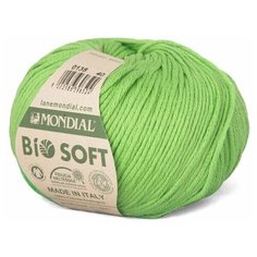 Пряжа Bio Soft цвет №135 (100г, 140м) Mondial