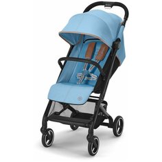 Прогулочная коляска Cybex Beezy (Beach Blue) + бампер