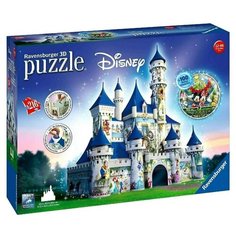 3D-пазл Ravensburger Диснеевский замок (216), арт.12587