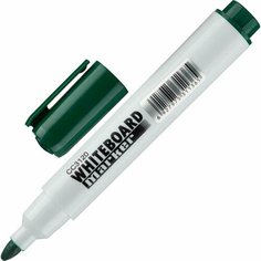 Маркер для белых досок зеленый 5мм (10 шт.) Noname