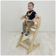 Стульчик для кормления ДВИЖЕНИЕ - ЖИЗНЬ