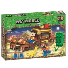 Конструктор/ Мой Мир/ Майнкрафт/ Путешествие по Египту11134 Vuitton