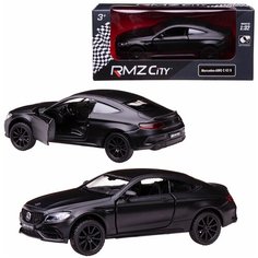 Машинка металлическая Uni-Fortune RMZ City 1:32 Mercedes-Benz C63 S AMG Coupe 2019
