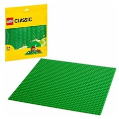 Конструктор Classic Зеленая базовая пластина Нет бренда