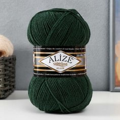 Пряжа "Superlana Klasik" 25% шерсть, 75% акрил 280м/100гр (469) Alize
