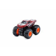 Игрушка. Машинка инерционная "Jump" красная 4WD BIG MOTORS