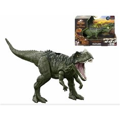 Фигурка динозавра Jurassic World Цератозавр Рычащий (3 звуковых эффекта) Ceratosaurus Dino Escape GWD06 Mattel