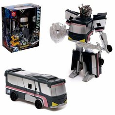 Робот "Автобус", трансформируется, микс Нет бренда