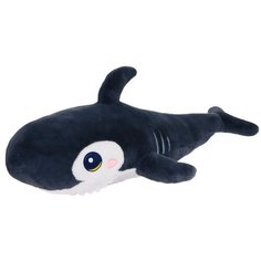 MaxiToys Мягкая игрушка «Акула», цвет тёмно-серый, 120 см