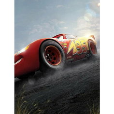 Плакат, постер на бумаге Cars 3/Тачки 3: Молния МакКуин/комиксы/мультфильмы. Размер 42 х 60 см