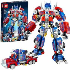 Конструктор "Робот Оптимус Прайм 2 в 1", набор 815 деталей 818