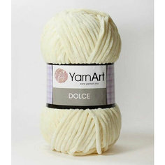 Пряжа YarnArt Dolce 783 бледно-желтый
