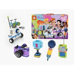 Конструктор FRIENDS "Шкатулка дружбы", 606 деталей Toysa