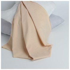 Отрез трикотажный для рукоделия, 50 × 50 см, хлопок 100%, цвет телесный Страна Карнавалия