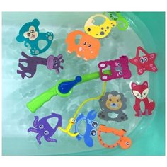 Игрушка Рыбалка детская для малышей/игрушка/Игрушки для купания/Для ванной Oubaoloon