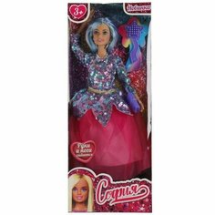 Кукла 29 см София, цветные волосы, в вечернем платье, аксесс.66001-BF13-S-BB карапуз