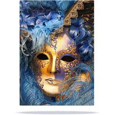 Алмазная мозаика со стразами карнавал 30x40 см без подрамника Solmax