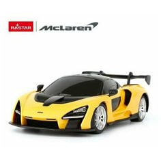 Машина р/у 1:24 McLaren Senna (цвет желтый) Rastar