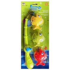 Игрушка Рыбалка детская с крючком/Игрушки для купания/Для ванной Oubaoloon