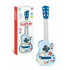 Музыкальный инструмент Гитара, 6 струн, эл. пит. AA*3шт не вх. в компл. Наша Игрушка