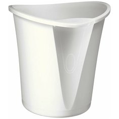Корзина для бумаг Leitz Allura 18 белая 52040001