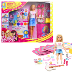 Кукла Барби Barbie Джинсовый стиль, аксессуары Mattel