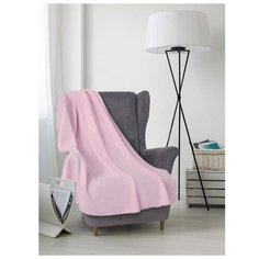 Экономь и Я Плед "Экономь и Я" Розовый 150*130 см, пл.160 г/м2, 100% п/э