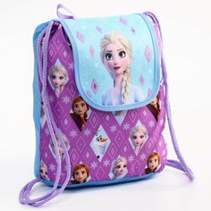 Рюкзак детский для девочек, Холодное Сердце "Эльза" Disney