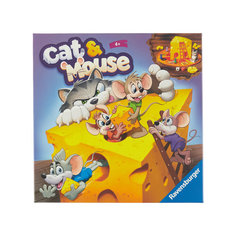 Ravensburger Настольная игра "Кошки-Мышки" 24563