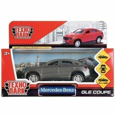 Модель GLE-COUPE-GY MERCEDES-BENZ GLE COUPE Технопарк в коробке