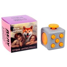 Кубик-антистресс Puzzle "Котики", МИКС