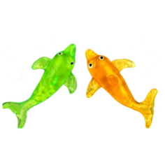 Прилипалы липучки Лизун липучка 2 шт. дельфины Прилипалы игрушки Слайм Лизун Скрепыши 2 Скрепыши 3 Скрепыши 4 Toys For You