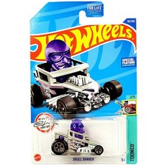 Hot Wheels Базовая машинка Skull Shaker, серебристая, C4982/HCV45