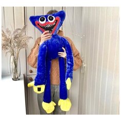 Хаги ваги большой, 1 метр / хаги ваги игрушка / Игрушка Huggy Wuggy/Kissy Missy Игрушки