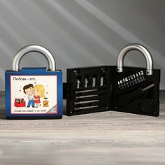 Набор инструментов в замке «Любовь это», 18 предметов Noname