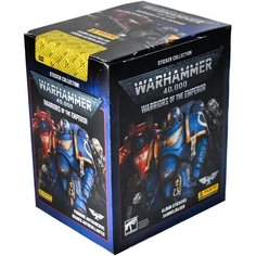 Panini Бокс с наклейками WARHAMMER 40 000 разноцветный 250 шт. 50 шт.