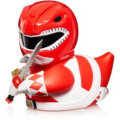 Фигурка-утка Tubbz Могучие рейнджеры Красный рейнджер