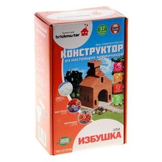 Конструктор керамический для детского творчества «Изба», 37 деталей Висма