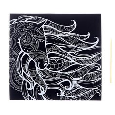 Гравюра «Лошадь» Школа талантов